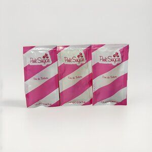 Pink Sugar Eau de Toilette 3pc Sample Lot 1.2ml Sweet & Playful Fragrance - New